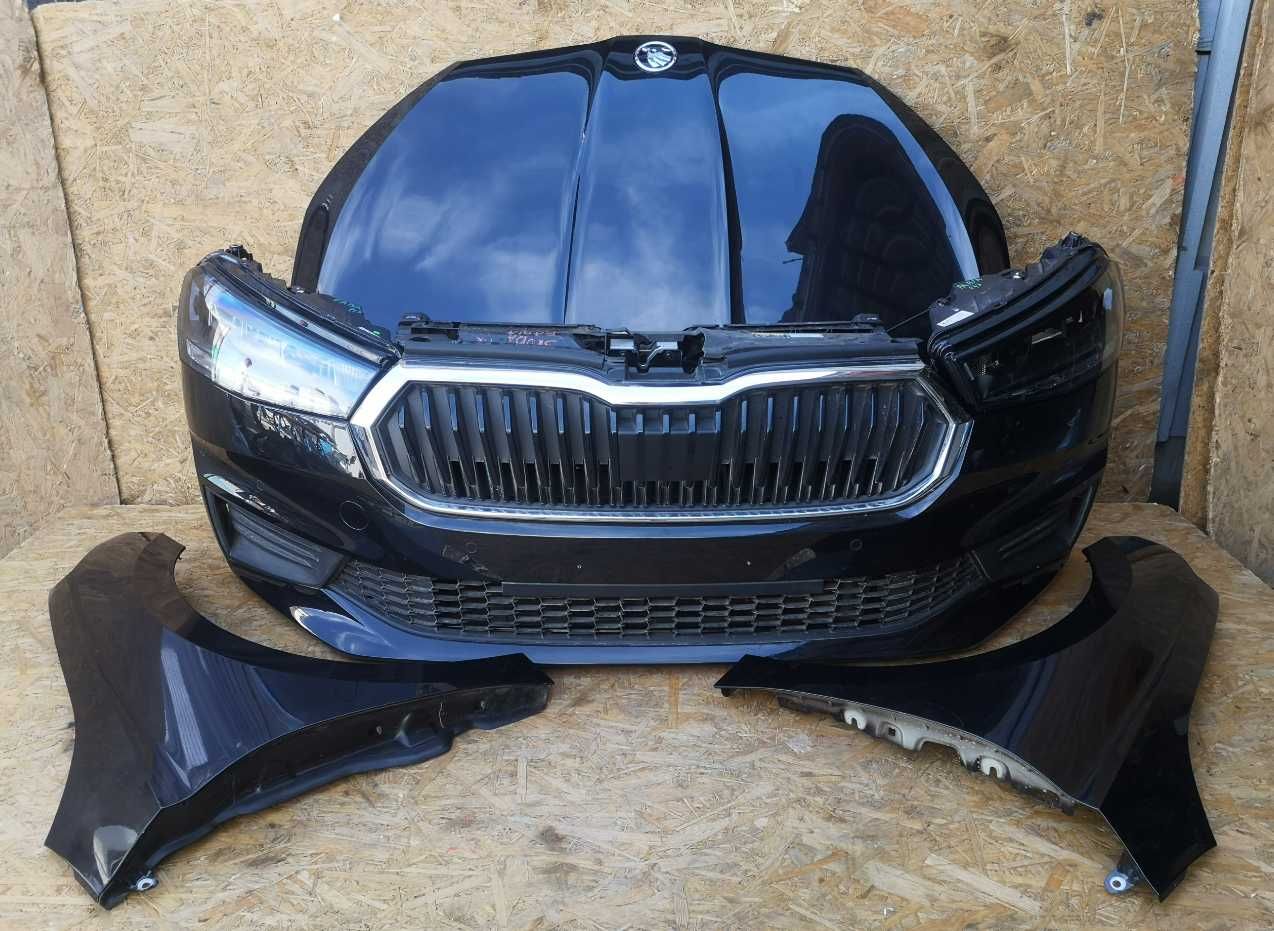Бампер крыло капот фары комплект Skoda Fabia II III IV Разборка