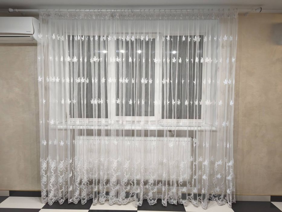 Тюль штори  занавески