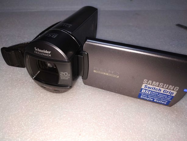 Видеокамера Samsung HMX-Q10 (HMX-Q10TP/EDC)
