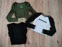 •	Zestaw bluzek M nowe