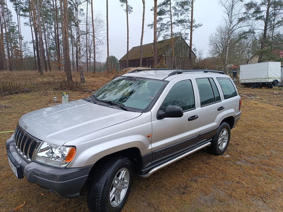 Jeep Grand Cherokee wj 2.7