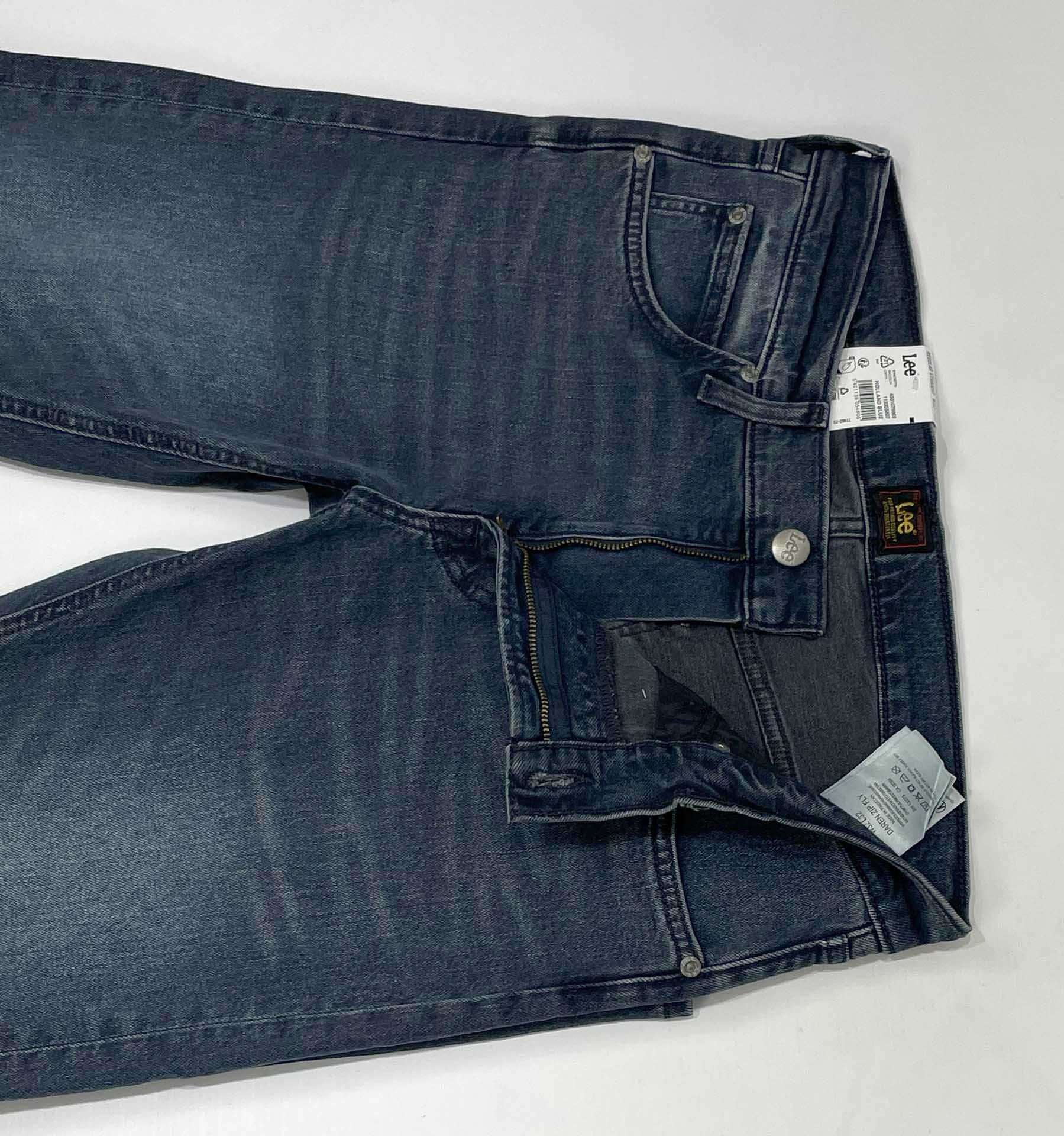 Spodnie męskie jeansy Lee Daren Zip Fly Holland Blue W38 L32