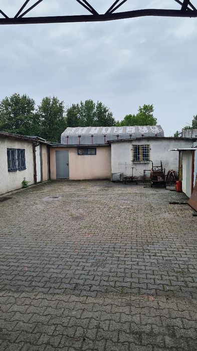 Wynajmę halę z pomieszczeniami