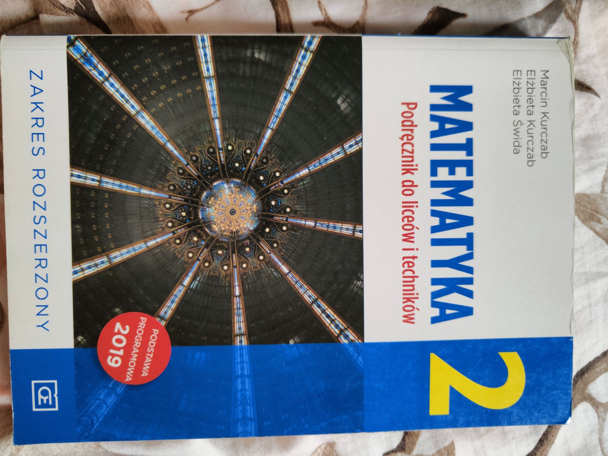 Podręcznik do matematyki rozszerzonej 2 pazdro