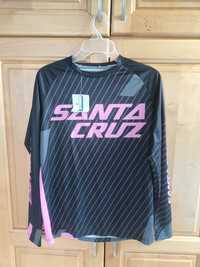Santa Cruz nowa bluzka sportowa, z długim rękawem, odprowadzająca wilg