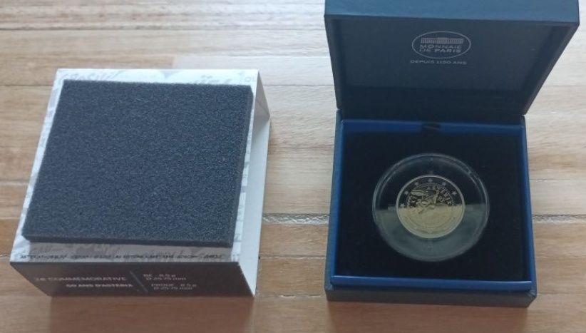 Moeda 2€ Proof Asterix 2019