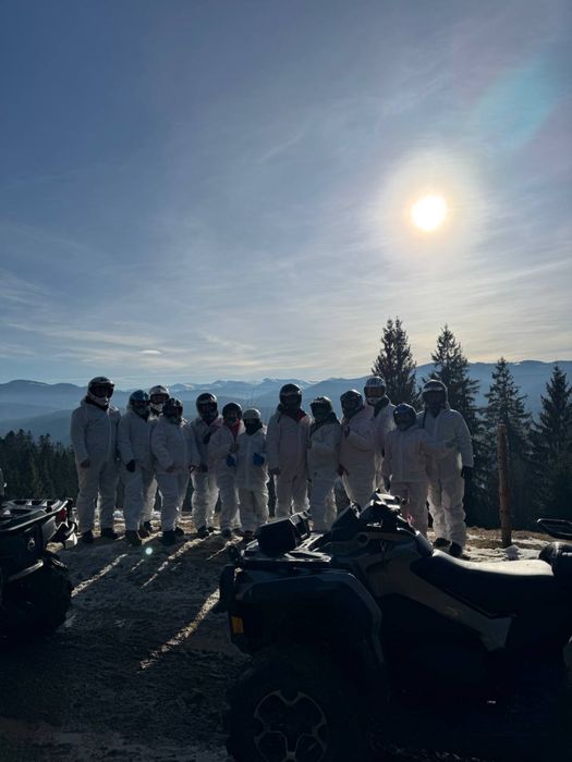 Прокат квадроциклів. Подорожі на квадроциклах. "QUADRO DRIVE TOUR"