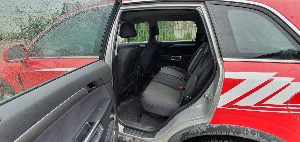 OPEL ANTARA 2.0cdti samochód  pożarniczy specjalny straż pożarna