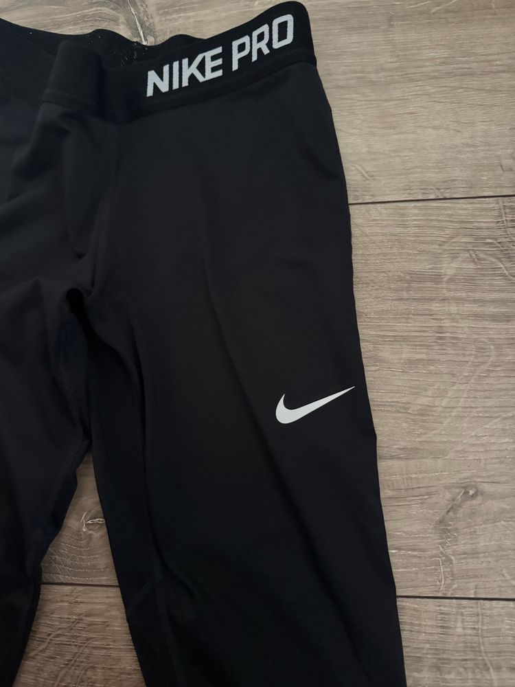 Kolarki czarne nike