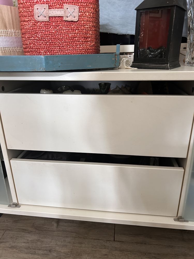 Movel Ikea - portas vidro