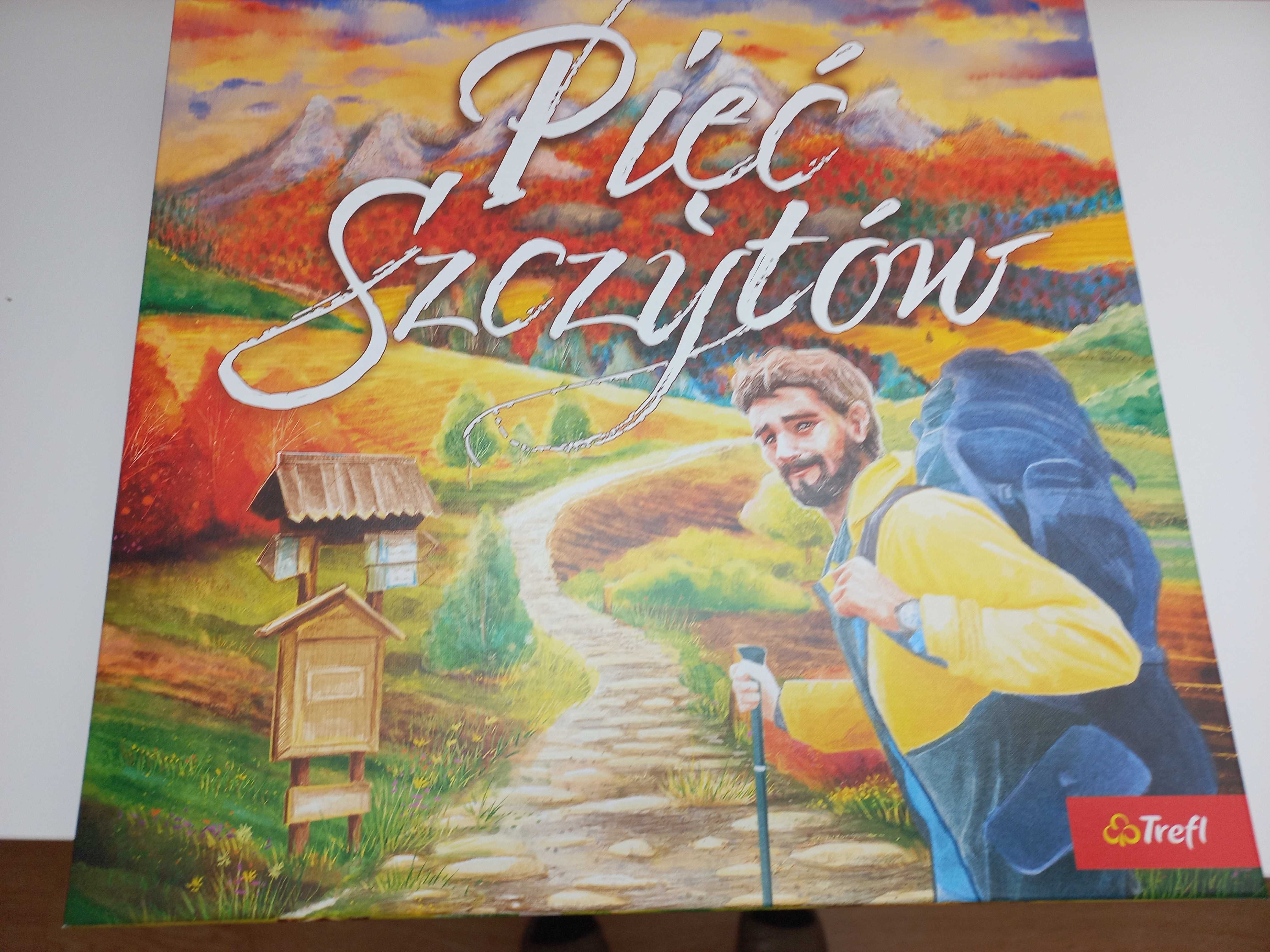 Pięć szczytów - gra planszowa