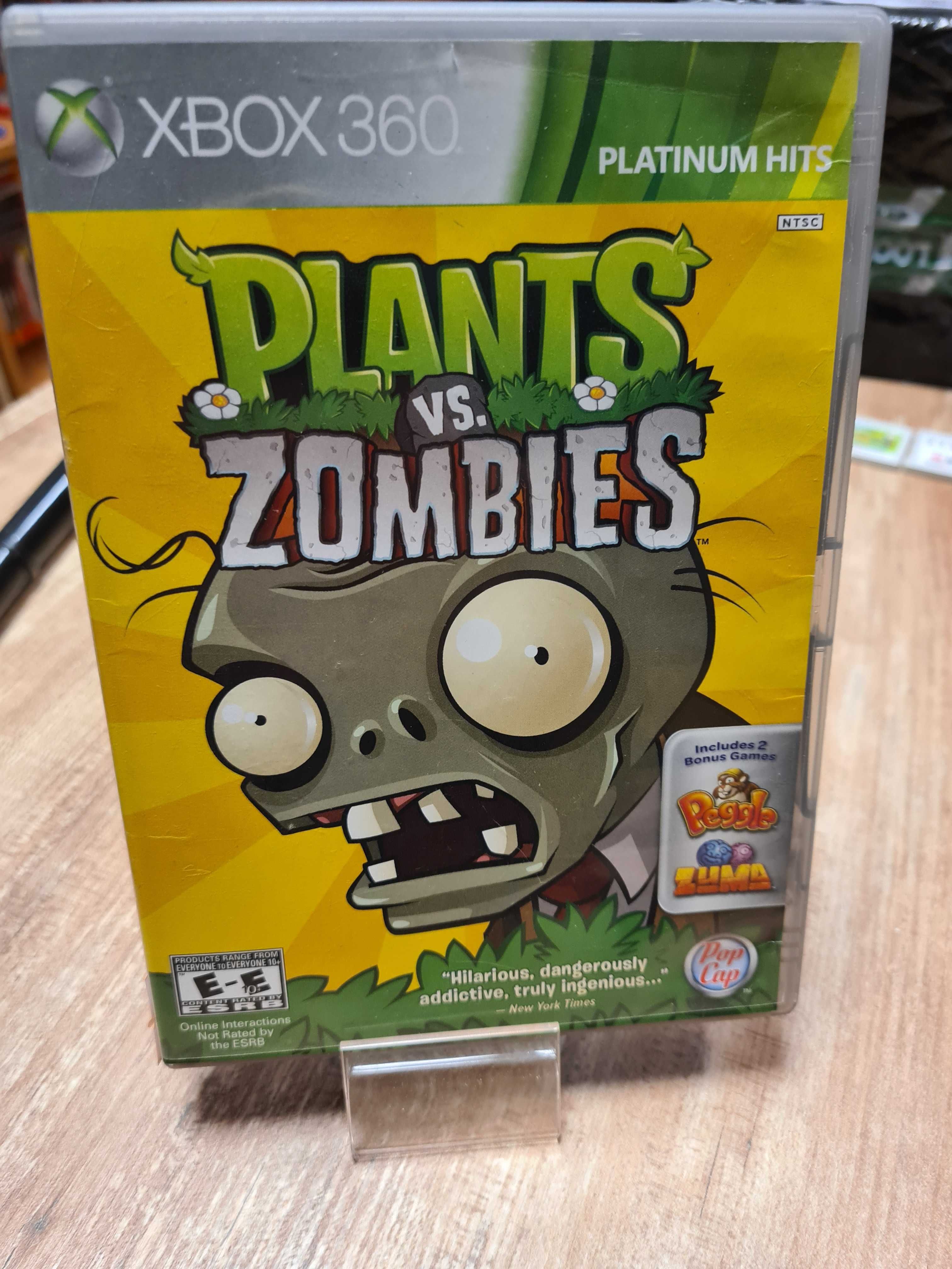Plants vs Zombies XBOX 360, Sklep Wysyłka Wymiana