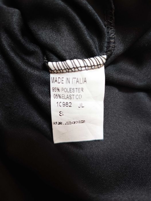 Sukienka włoska czarno-beżowa  S/M
