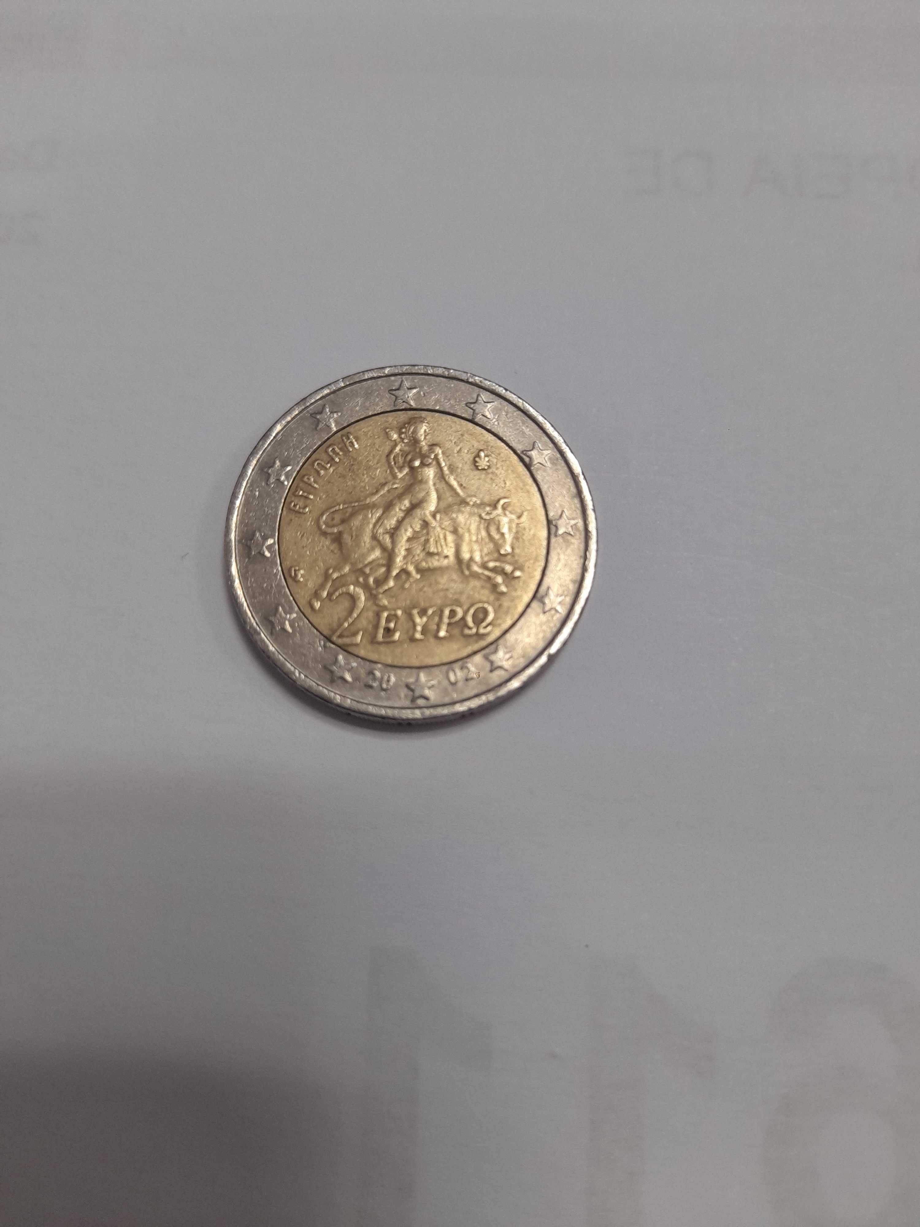 Moeda 2€ grega 2002