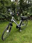 Rower elekryczny miejski ecobike city style holland