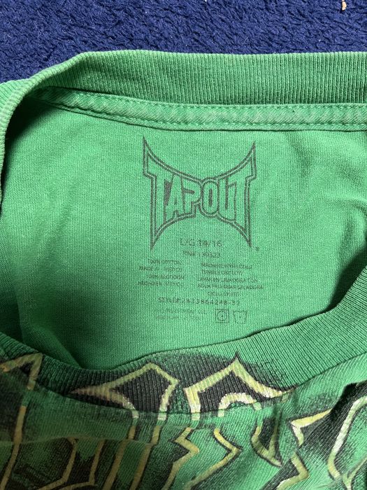 Футболка tapout sk8