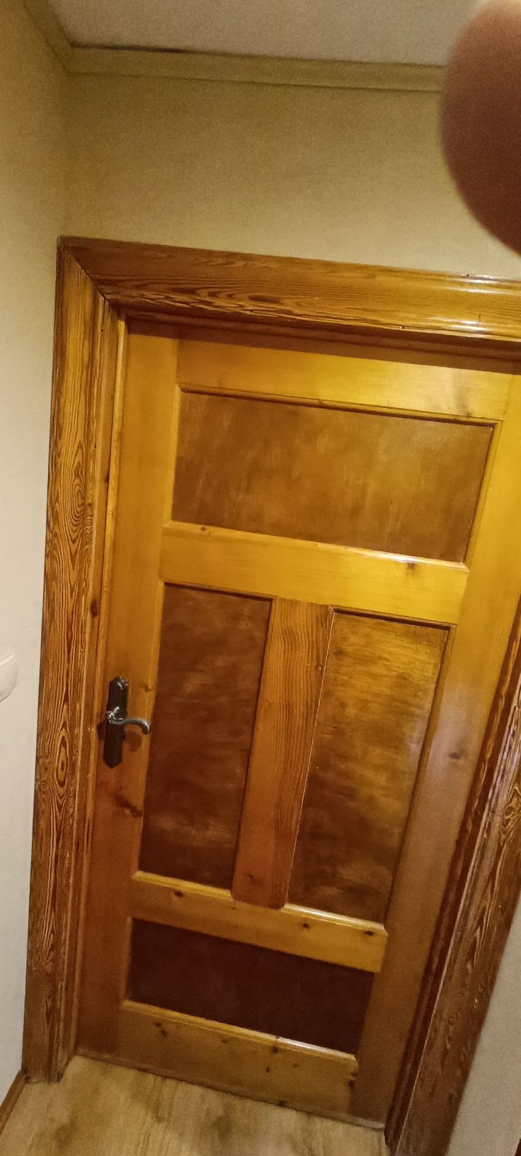 Drzwi "przedwojenne" drewniane wewnętrzne zabytkowe