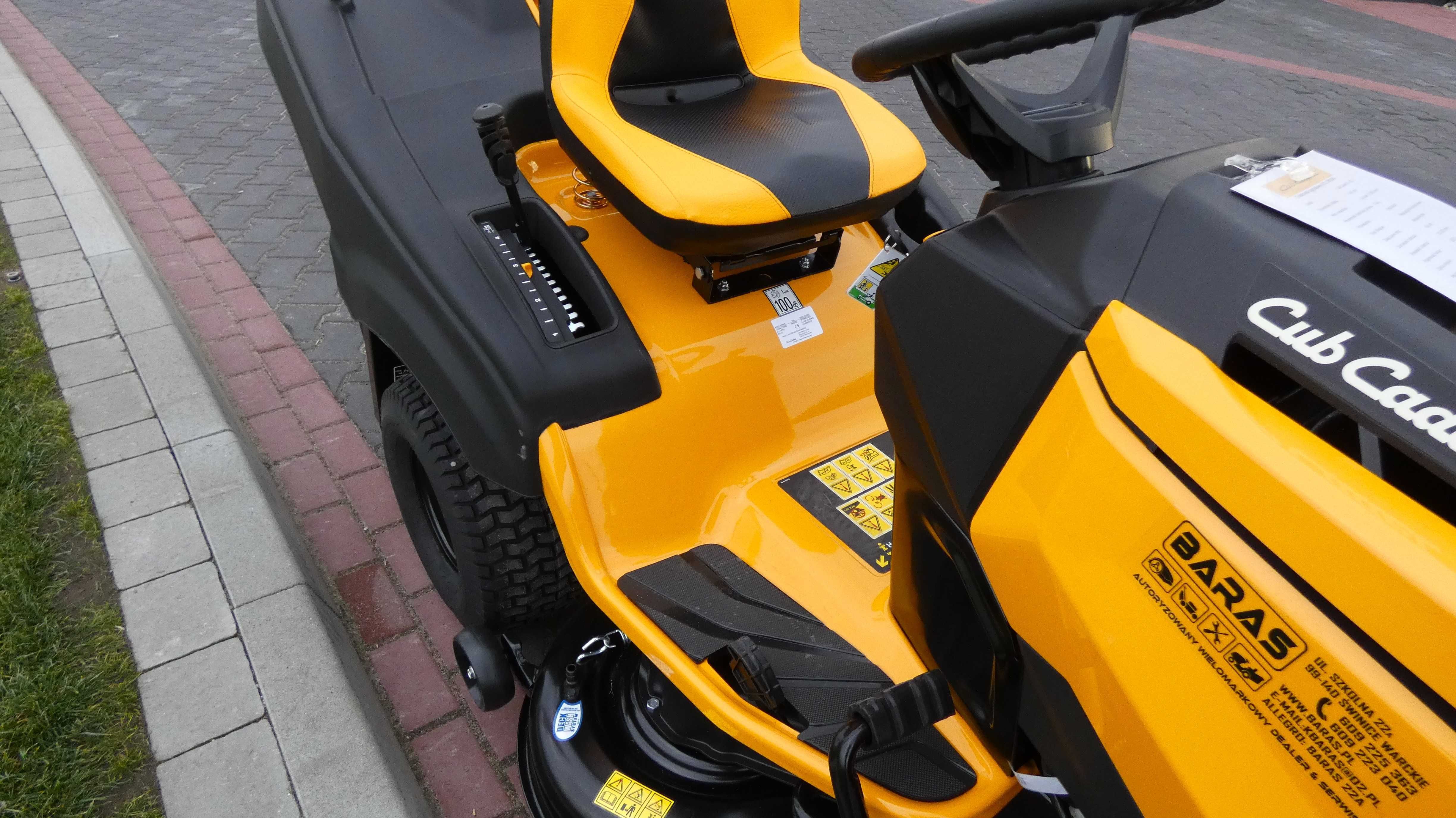 Traktor kosiarka Cub Cadet XT1 OR106 Pompa oleju Hydro Kosz 320L Baras