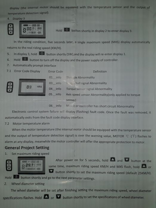 Licznik rowerowy. Nowy.