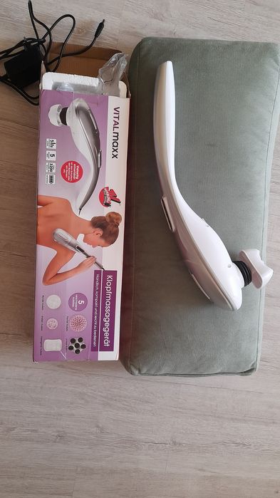 Masażer pleców i karku.