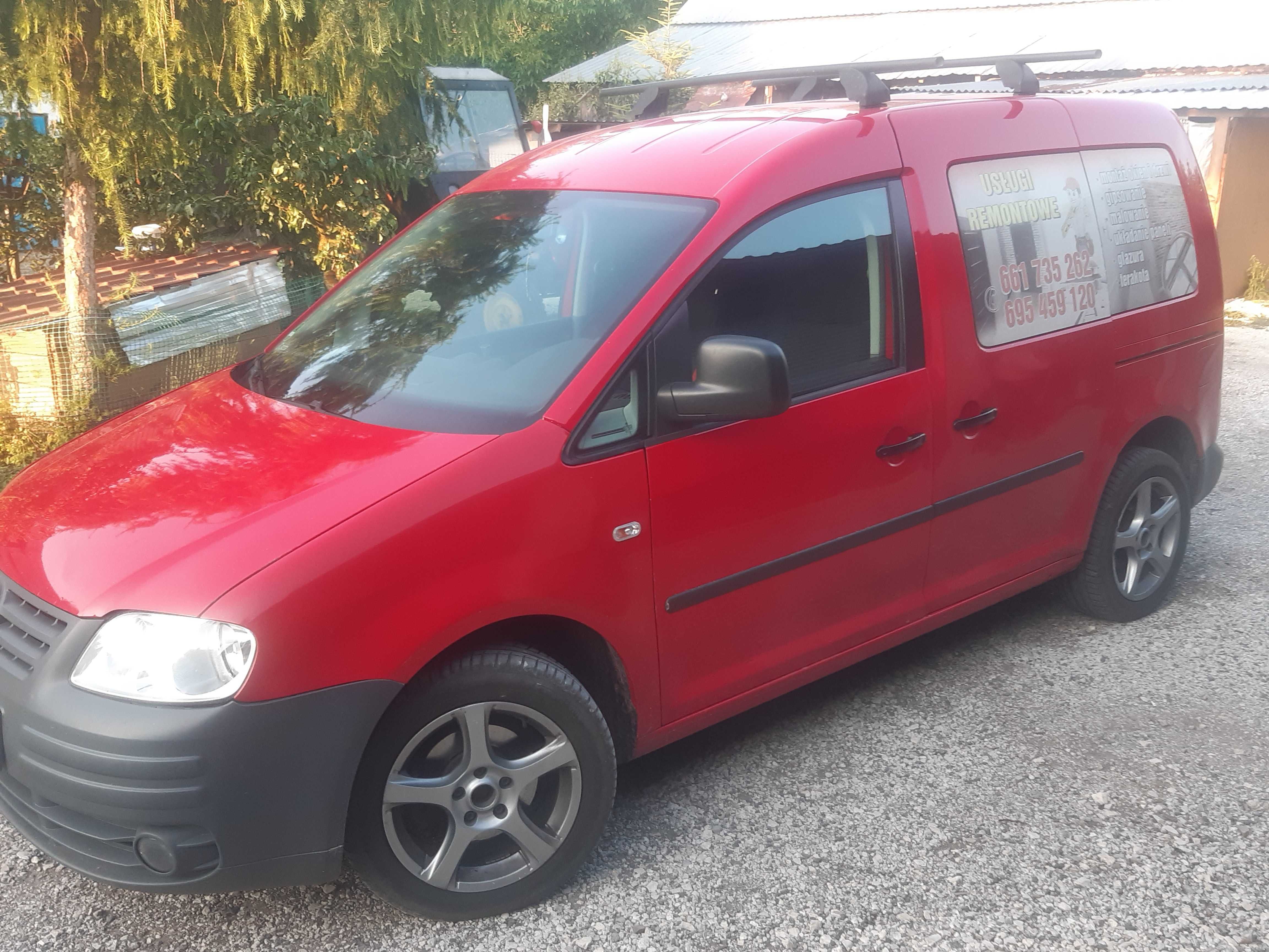 sprzedam vw caddy 1.4 b/g