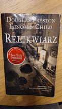 Douglas Preston Lincoln Child : Relikwiarz