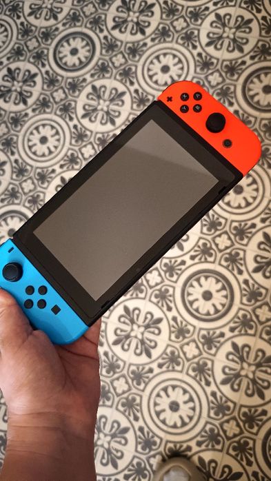 Nintendo Switch + gry