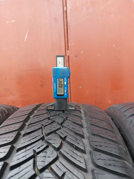 225/45/17 R17 FULDA Kristall Control HP2 4шт ціна за 1шт зима шини