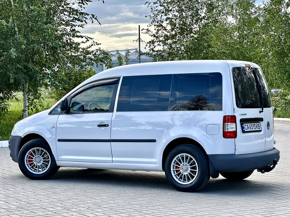 Volkswagen Caddy 1.9 Turbo Dizel! Кондиціонер, Круїз, Стан ІДЕАЛ!!!
