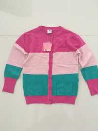 Sweterek dla dziewczynki roz.98
