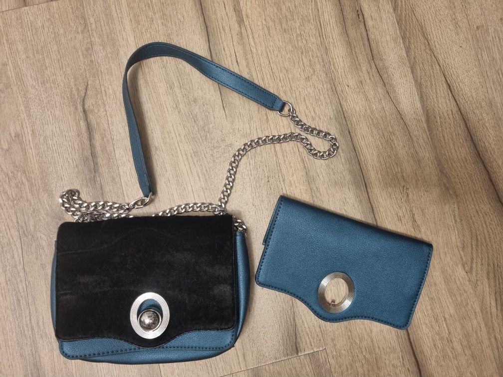 Zara torebka 2w1