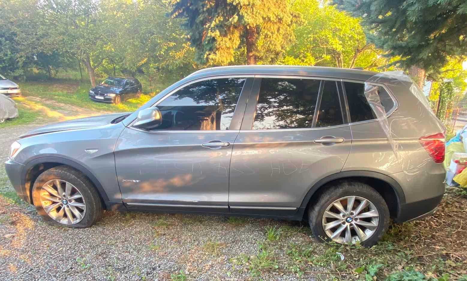 Рейлинги BMW X3 F25 ориг 7230208 7230207