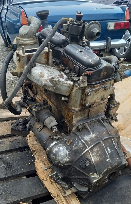 Ретро СССР 412 408 москвич