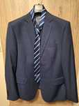 Garnitur Pako Lorente Fit Slim Granat+ krawat S.idealny 52/182 ,96/182