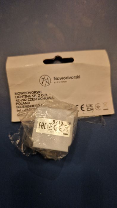 Nowodvorski 8710 CTLS DEAD END CAP