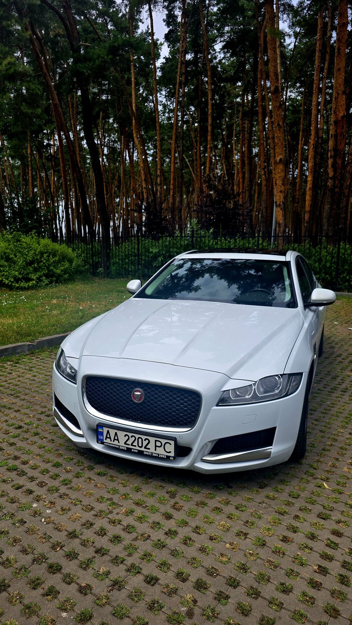 Jaguar XF офіціал 2016(2015) 2.0D