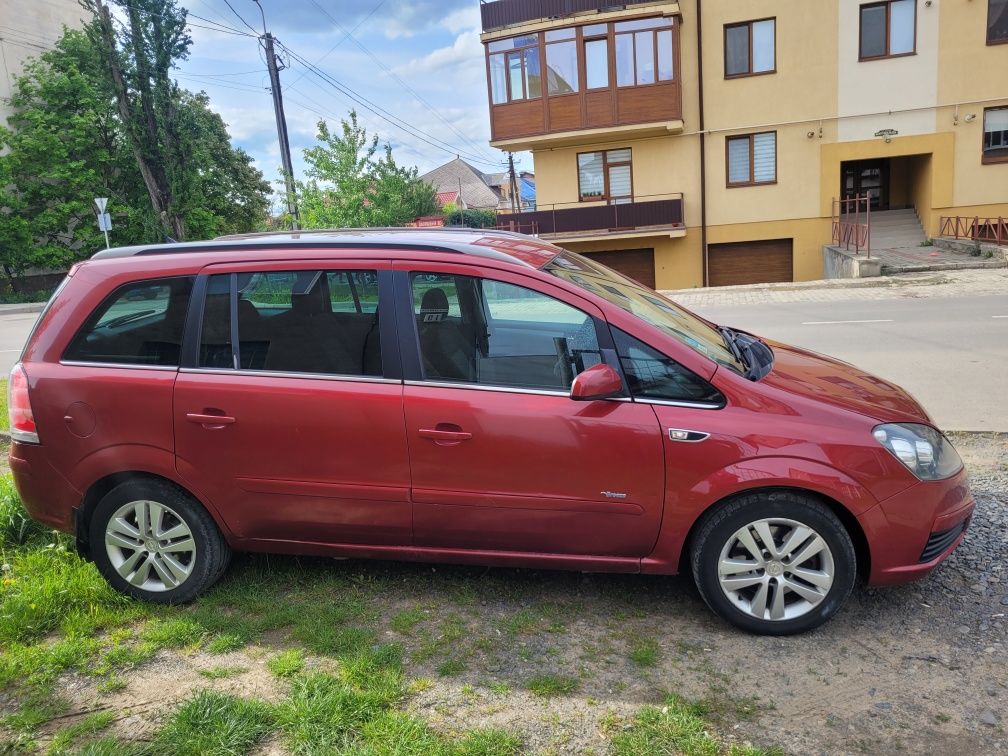 Opel Zafira B 1.6 газ бенз