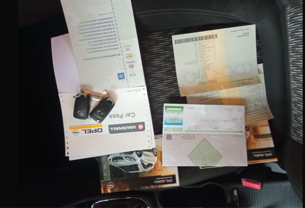 Opel Mokka Zadbana 1wlasciel