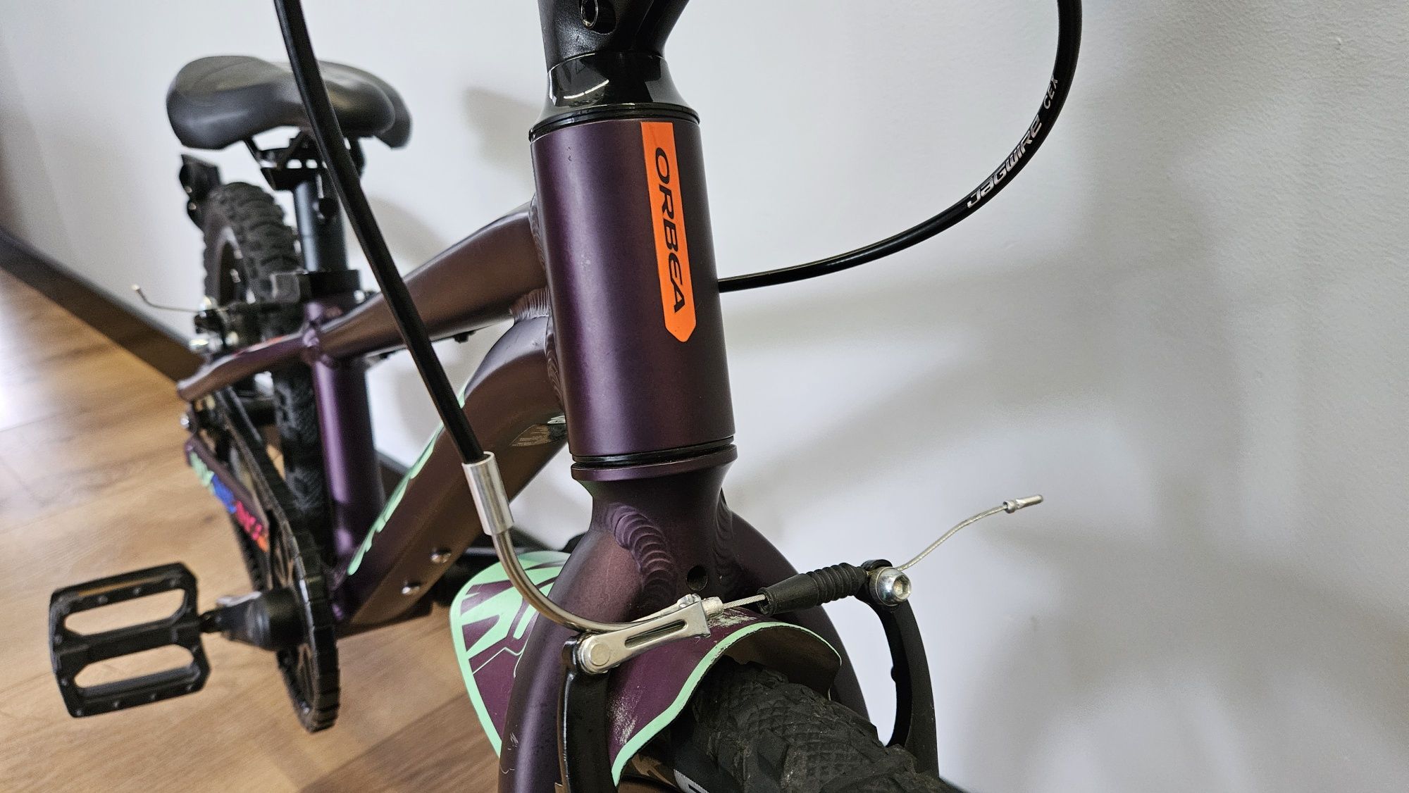 Orbea MX 16 cali rower dziecięcy rowerek MTB jak woom