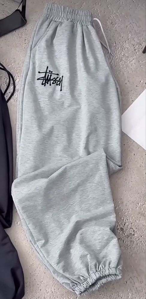 stussy обʼємні оверсайз штани