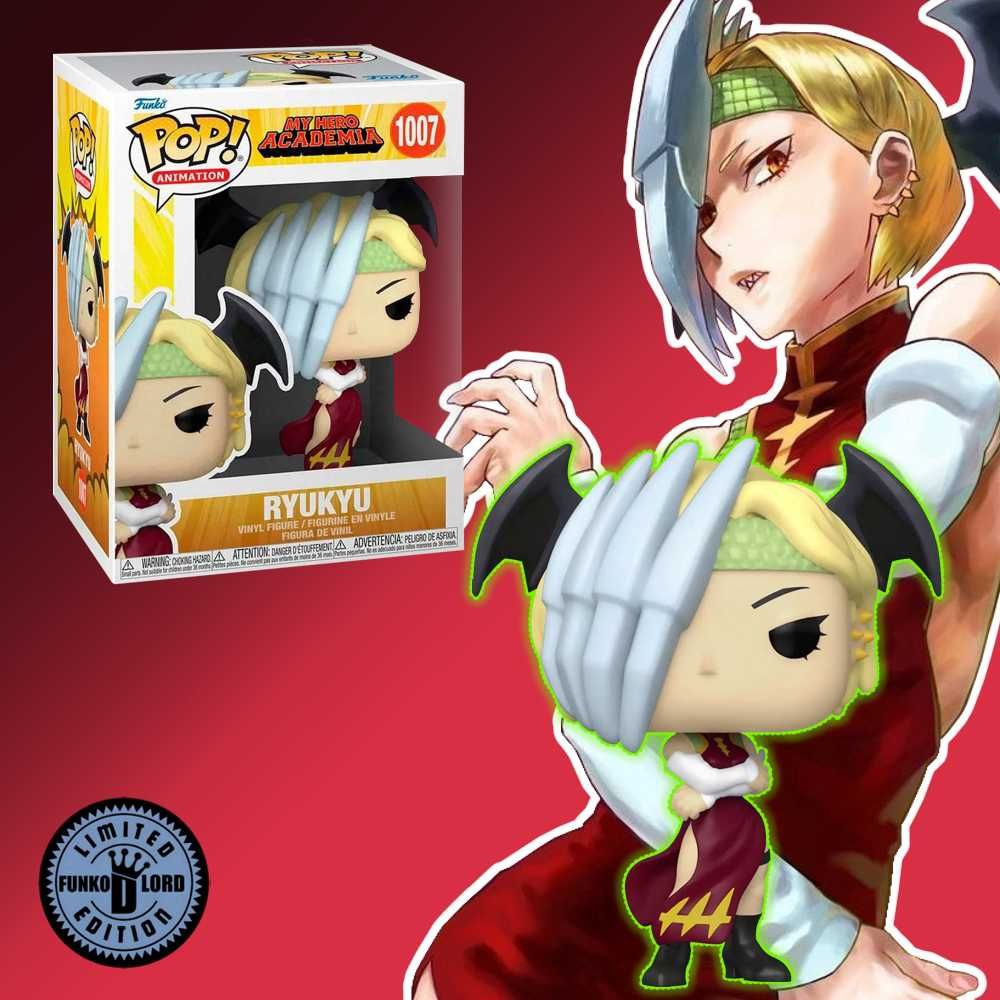 Funko POP! Ryukyu №1007 (My Hero Academia)