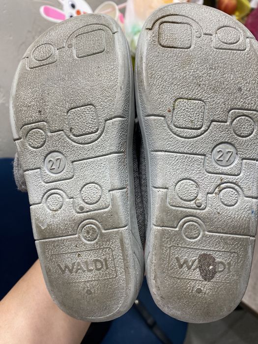 Тапочки Valdi б/у