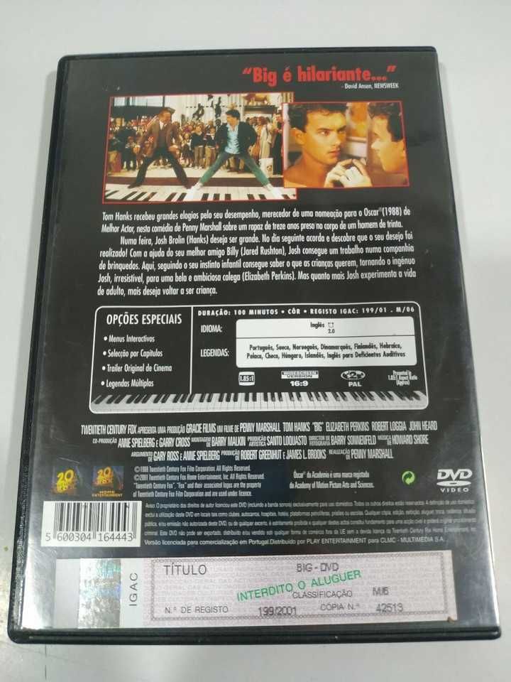 Big Tom Hanks - DVD + Extras