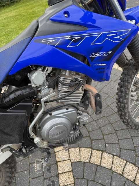 Yamaha TTR 125 z 2022 r  Kupiony w 2022 r w Polskim salonie