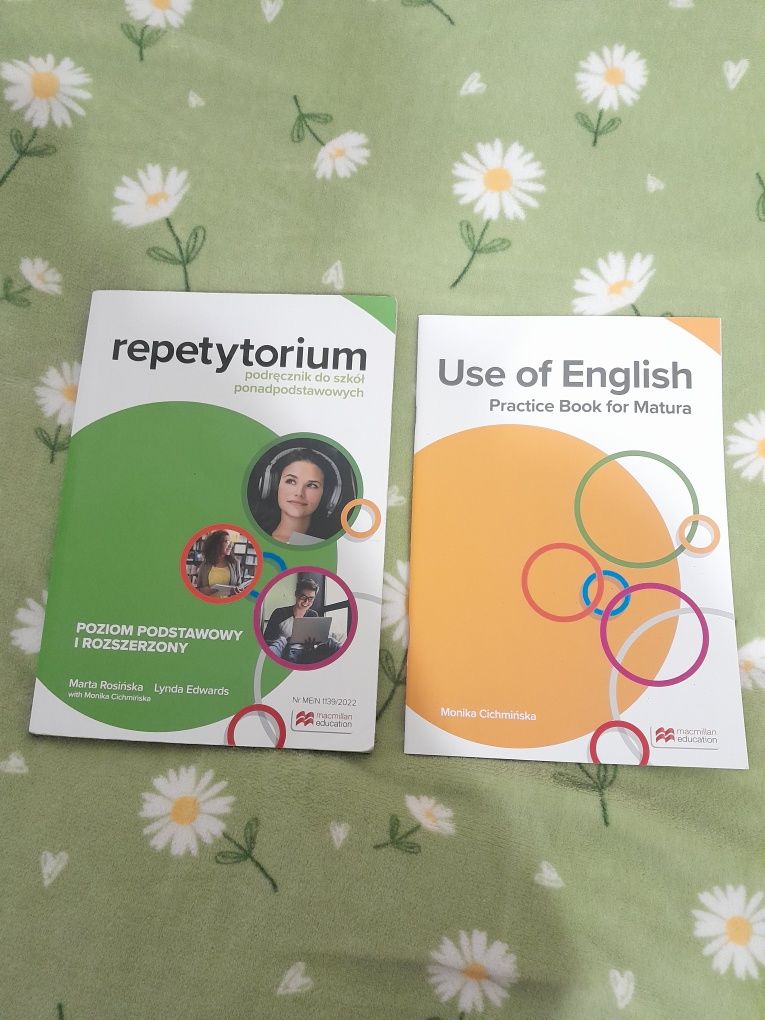 Repetytorium język angielski poziom podstawowy i rozszerzony