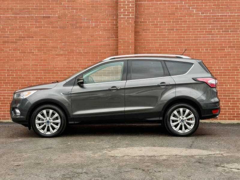 2018 Ford Escape Titanium