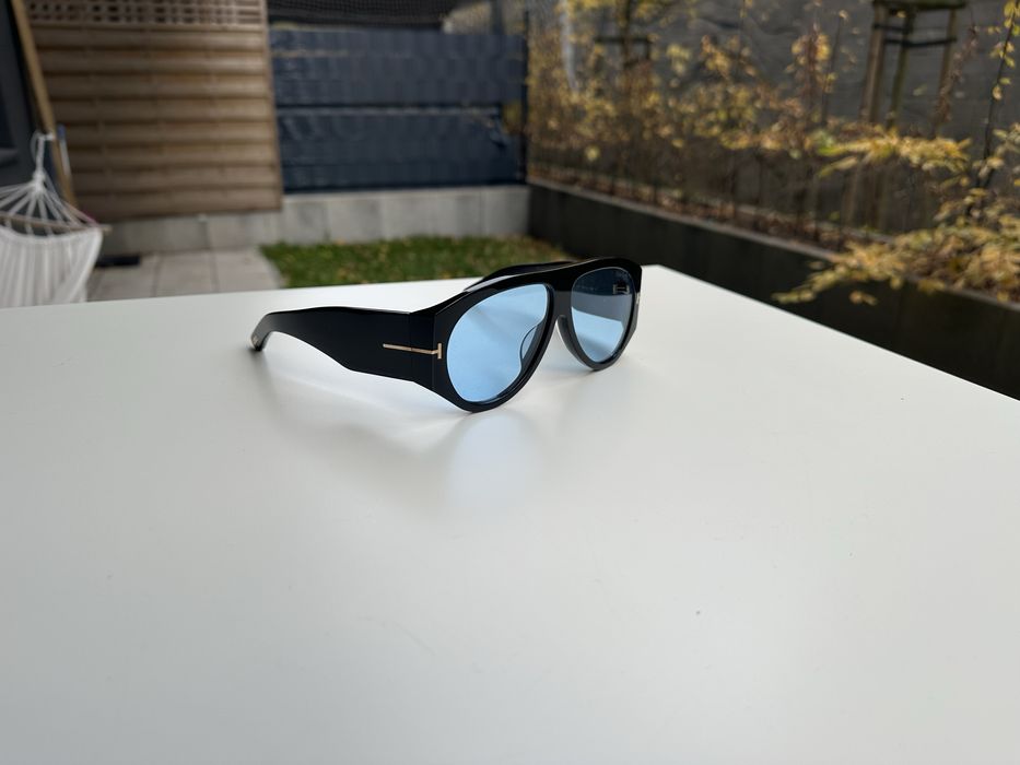 Okualry przeciwsloneczne Tom Ford Bronson