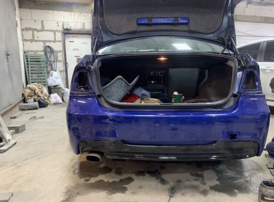 Передній Задній Бампер М-тех М3 Е90 БМВ