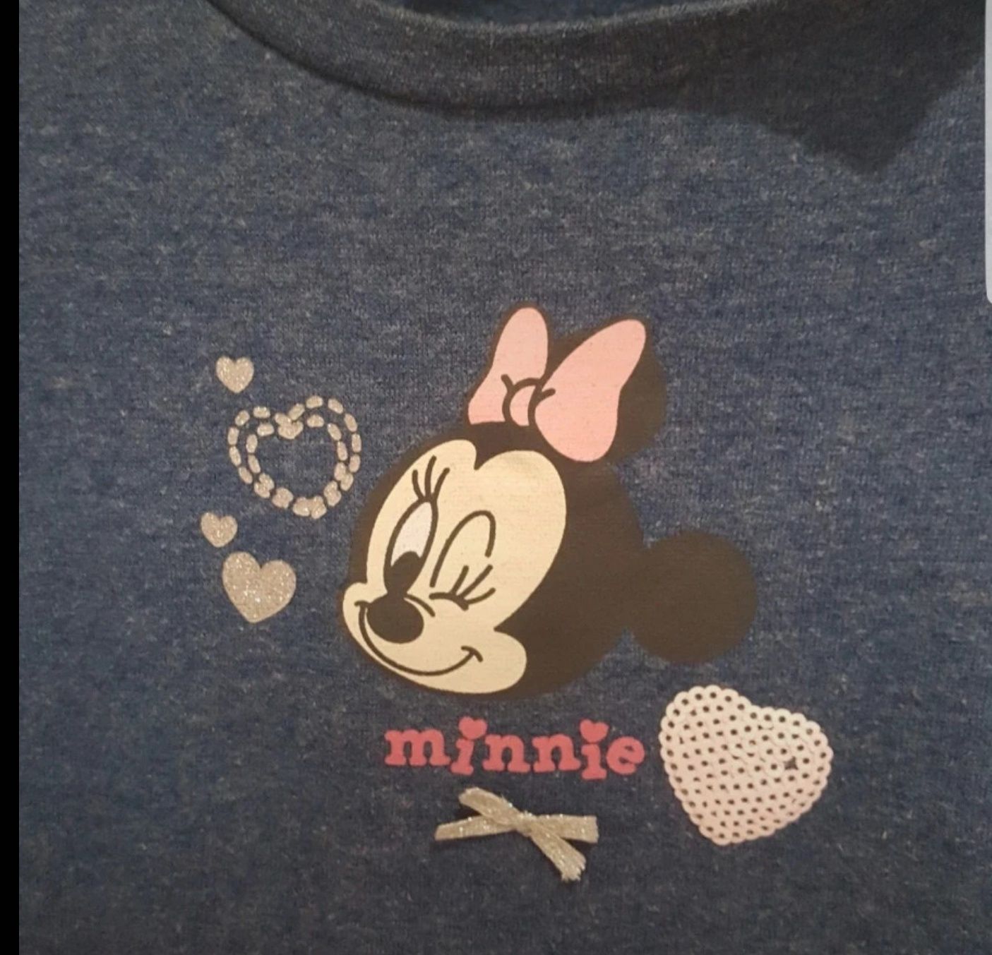 Vestido Minnie Disney 3 anos