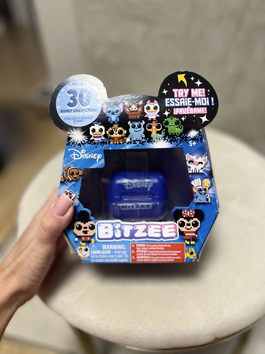 Bitzee, Disney, interaktywne cyfrowe zwierzątko, niebieskie